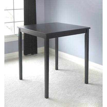 Simple Living Black Belfast 5-piece Saddle Dining Set