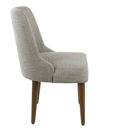 HomePop Hemet Gayle Upholstered Modern Dining Chair