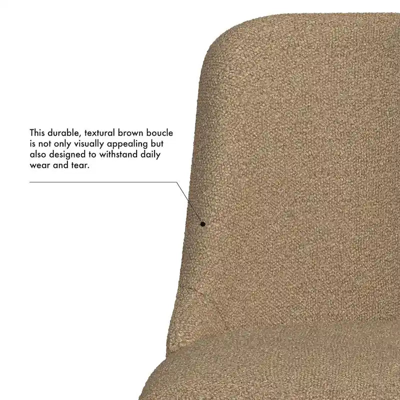 HomePop Hemet Gayle Upholstered Modern Dining Chair