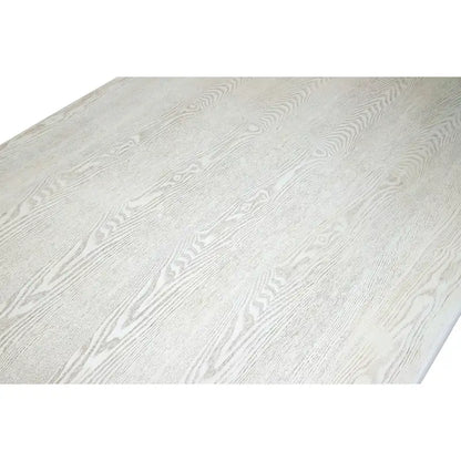 Furniture of America Hish Rustic White 72-inch Wood Dining Table with Storage