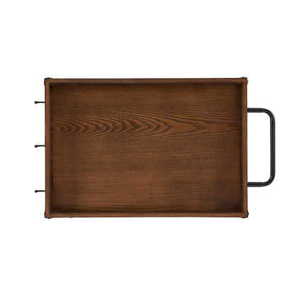 Wheeler Industrial Kitchen & Wine Cart