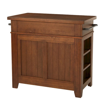 Copper Grove Mandevilla Oak Kitchen Island