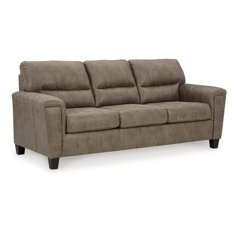 Signature Design by Ashley Navi Fossil Queen Sofa Sleeper - 89 W x 38 D x 39 H