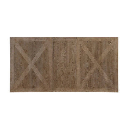 Roundhill Furniture Birmingham 9-pc. Removable-leaf Dining Table and Armchairs Set