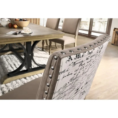 Roundhill Furniture Birmingham 9-pc. Removable-leaf Dining Table and Armchairs Set