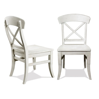 Roundhill Furniture Harola 7-Piece Dining Set, Round Pedestal Dining Table with 18 Leaf, 6 Side Chairs