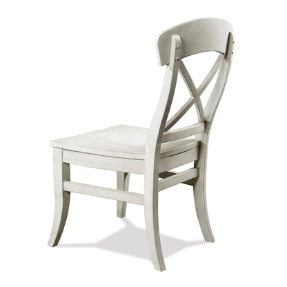 Roundhill Furniture Harola 7-Piece Dining Set, Round Pedestal Dining Table with 18 Leaf, 6 Side Chairs