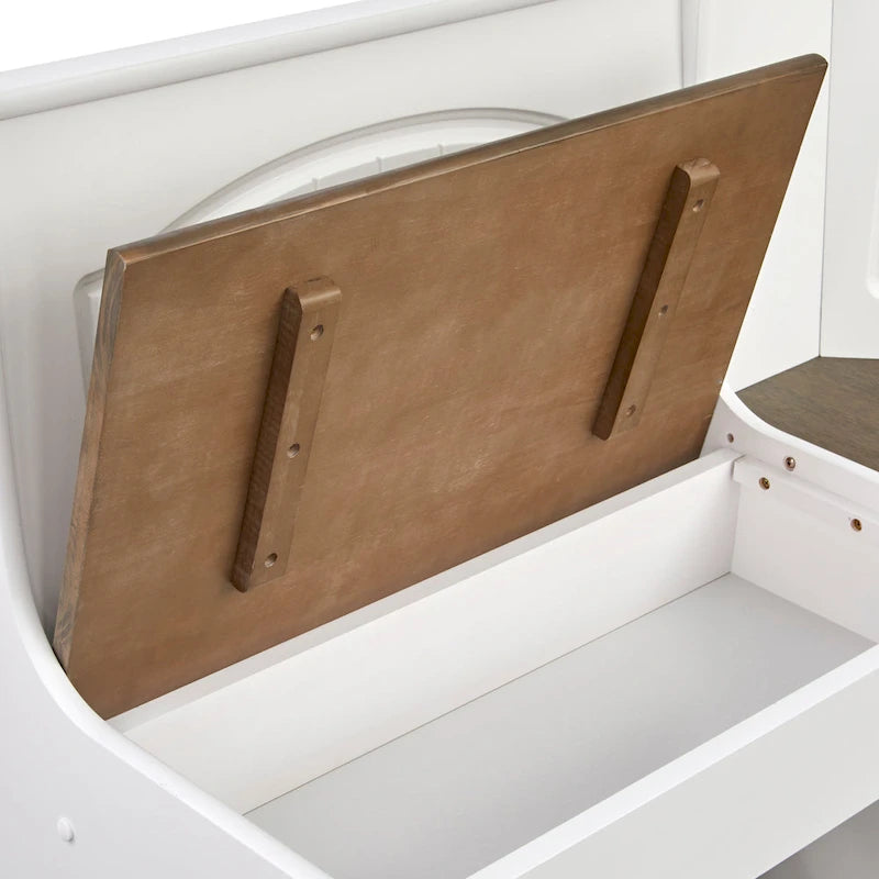 Simple Living Washington 3-piece Breakfast Nook with Storage