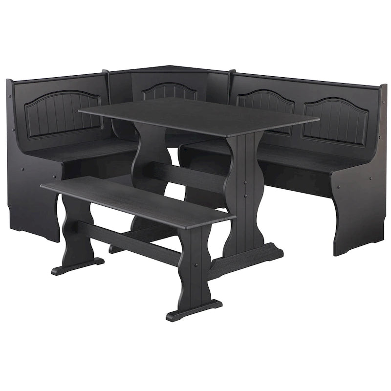 Simple Living Washington 3-piece Breakfast Nook with Storage