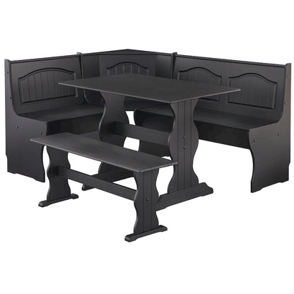 Simple Living Washington 3-piece Breakfast Nook with Storage