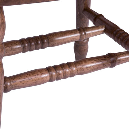 Carolina Crossing Antique Honey Finish Windsor Dining Chair (Set of 2)