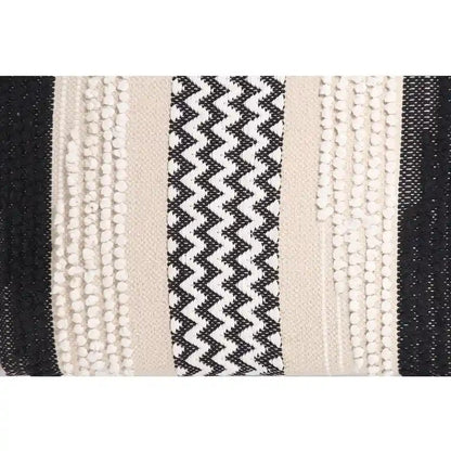 HERAT ORIENTAL Handmade Cotton Dhurrie Footstool