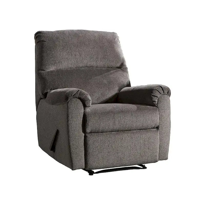 Nerviano Traditional Zero Wall Recliner Gray