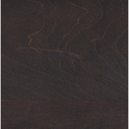 NewRidge Home Goods Harrison Narrow Side Tables, Espresso, Set of 2