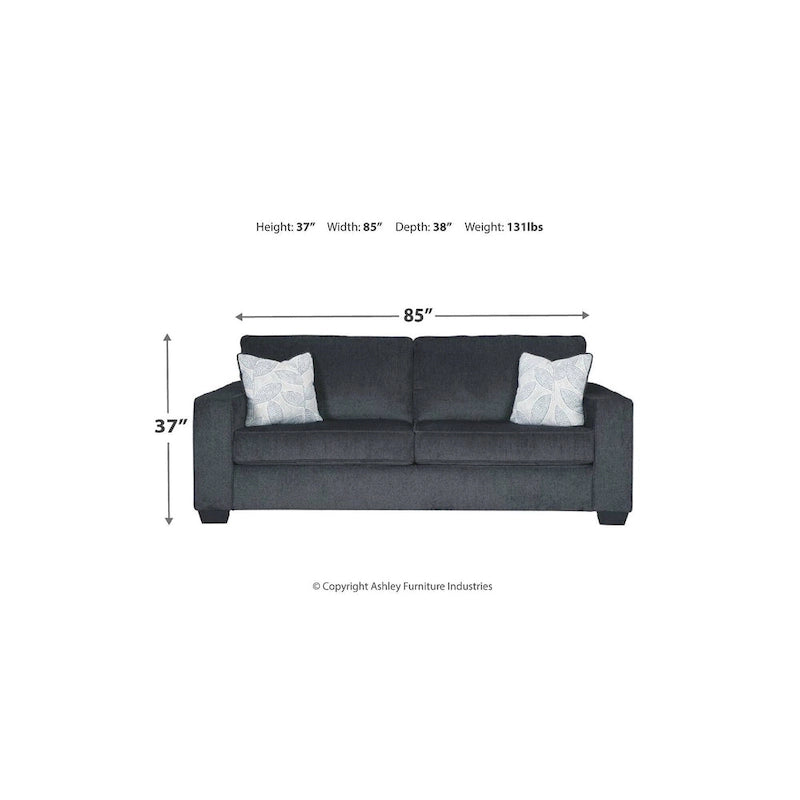 Signature Design by Ashley Altari Sofa - 85 W x 38 D x 37 H