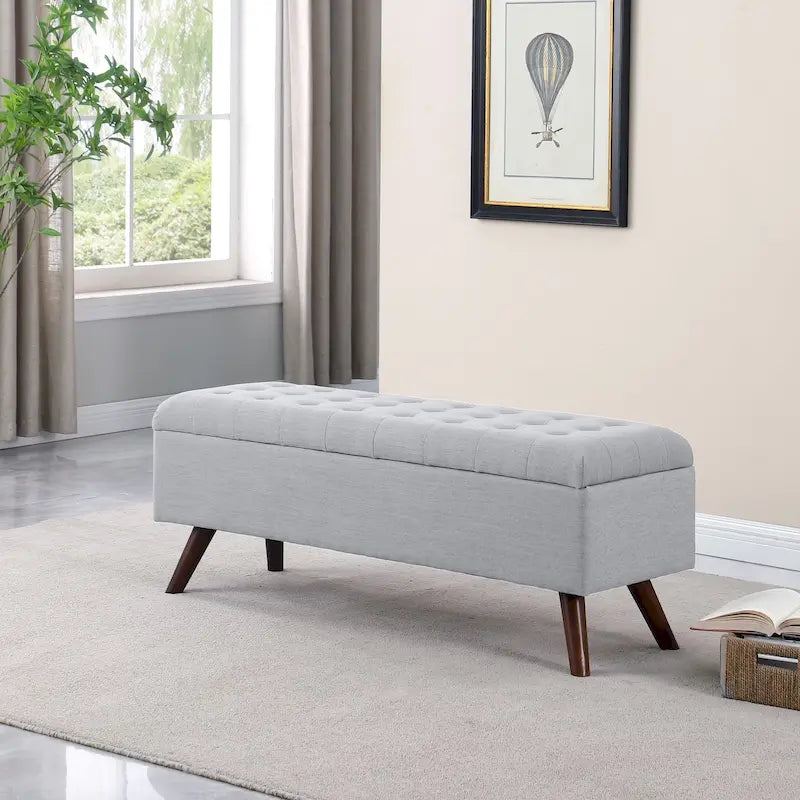 HomePop Modern Storage Bench