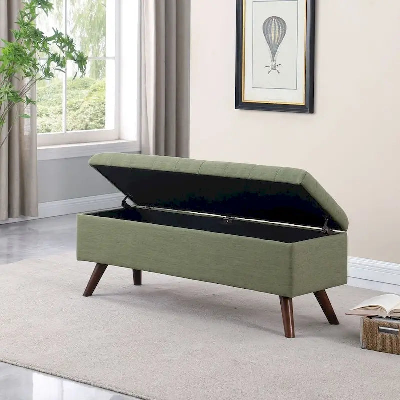 HomePop Modern Storage Bench