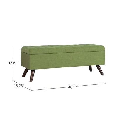 HomePop Modern Storage Bench