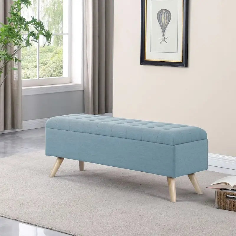HomePop Modern Storage Bench