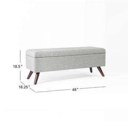 HomePop Modern Storage Bench