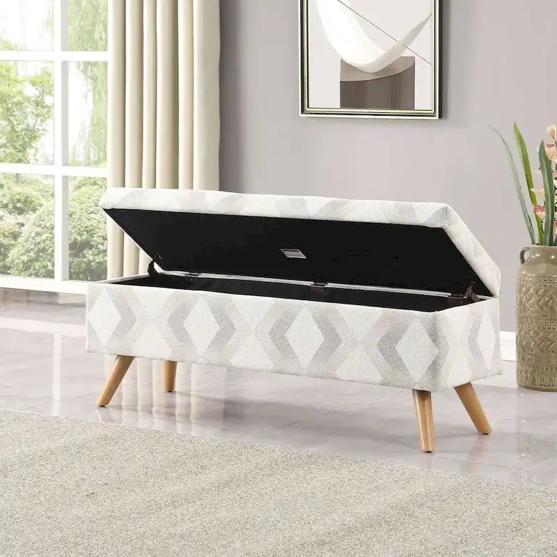 HomePop Modern Storage Bench
