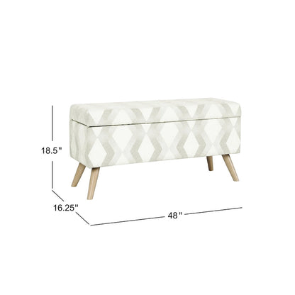 HomePop Modern Storage Bench