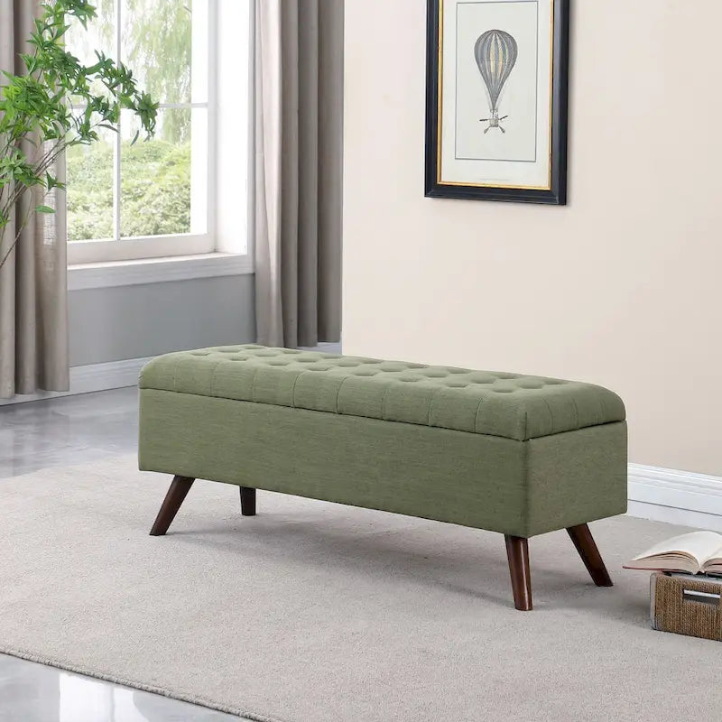 HomePop Modern Storage Bench
