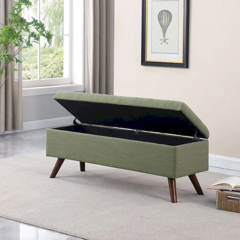HomePop Modern Storage Bench