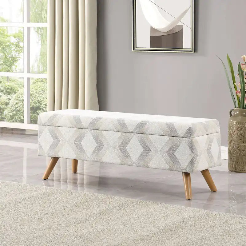 HomePop Modern Storage Bench