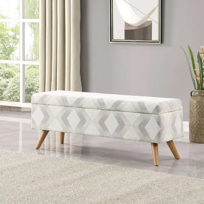 HomePop Modern Storage Bench