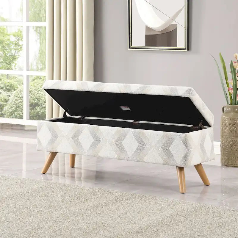 HomePop Modern Storage Bench