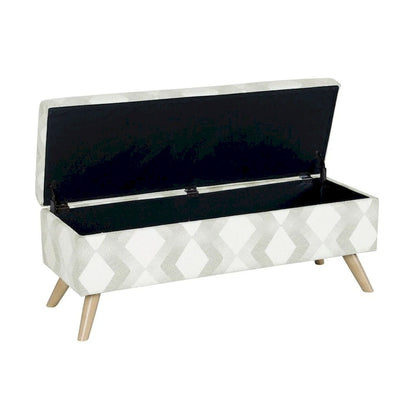 HomePop Modern Storage Bench