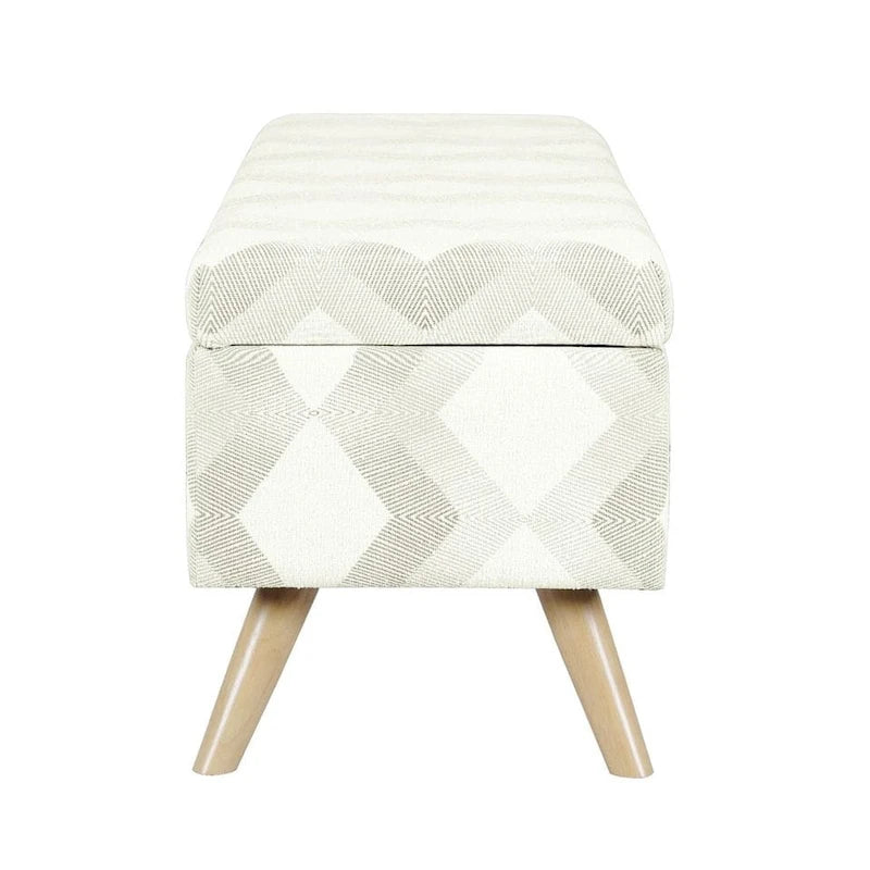 HomePop Modern Storage Bench