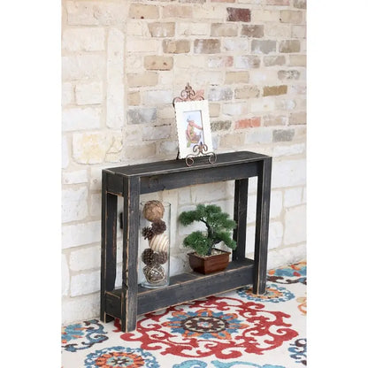 Rustic Entry Way Table 36L