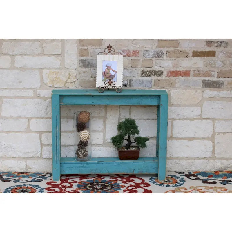 Rustic Entry Way Table 36L