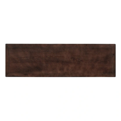 Nestfair Retro Sideboard with 4 Door Large Storage and Adjustable Shelves - N/A