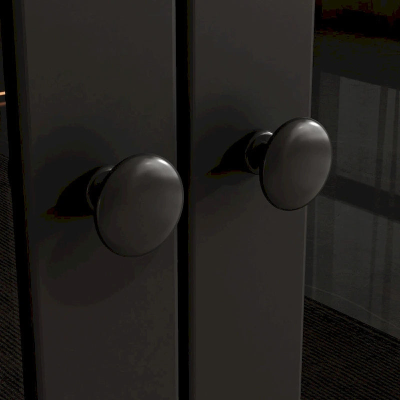 40 Cat-Friendly Litter Box Enclosure with Storage Bookcase Cabinet