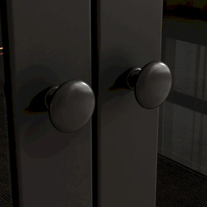 40 Cat-Friendly Litter Box Enclosure with Storage Bookcase Cabinet