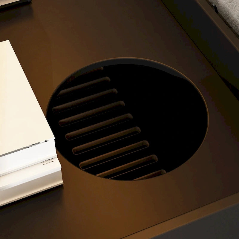 40 Cat-Friendly Litter Box Enclosure with Storage Bookcase Cabinet