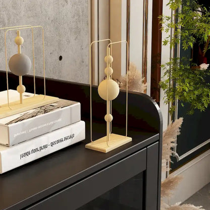 40 Cat-Friendly Litter Box Enclosure with Storage Bookcase Cabinet