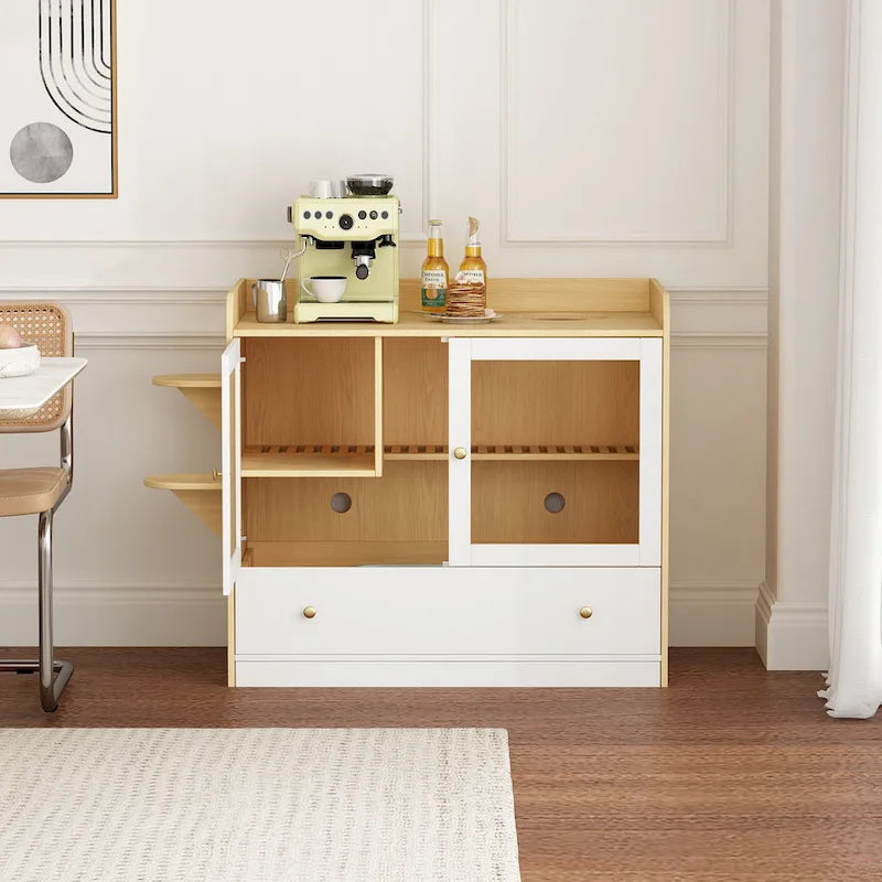 40 Cat-Friendly Litter Box Enclosure with Storage Bookcase Cabinet