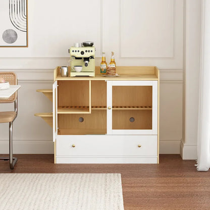 40 Cat-Friendly Litter Box Enclosure with Storage Bookcase Cabinet