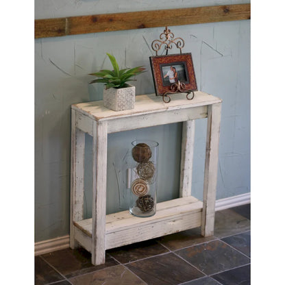 Small Farmhouse Entry Console