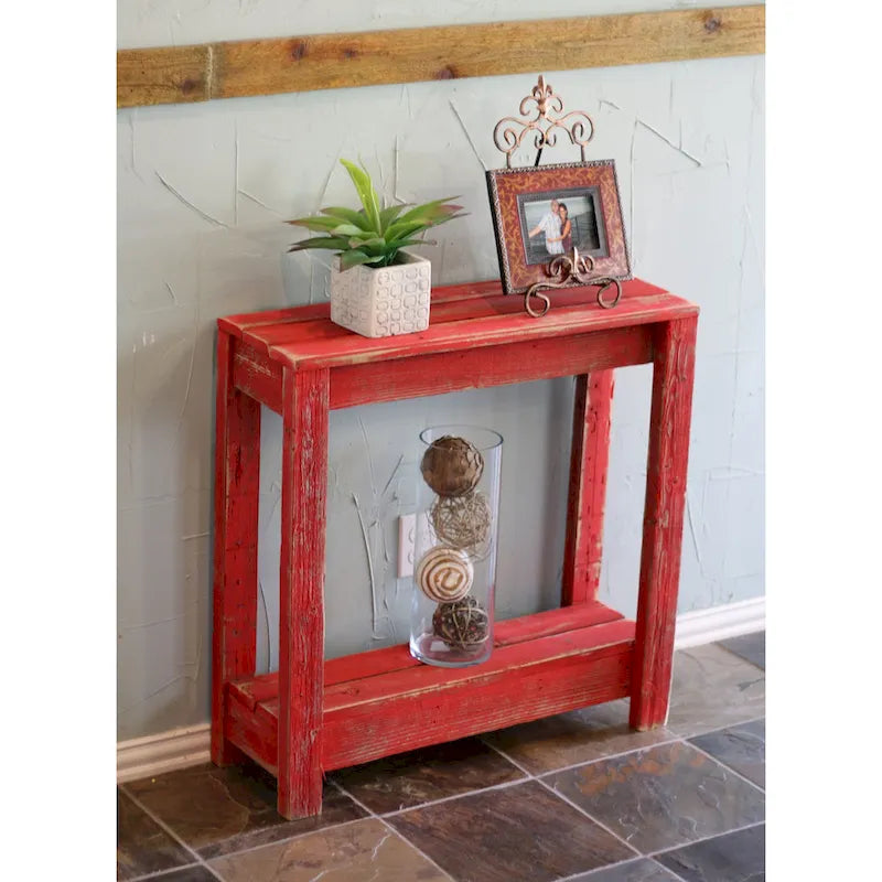Small Farmhouse Entry Console