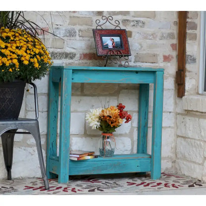 Small Farmhouse Entry Console