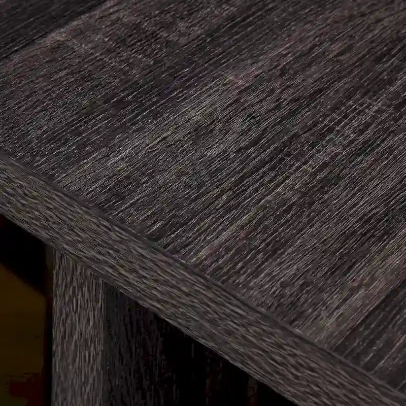 Simple Living Baxter 5-piece Table with Storage Ottoman Dining Set