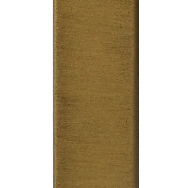 Rigan Modern Metal and Glass Console Table