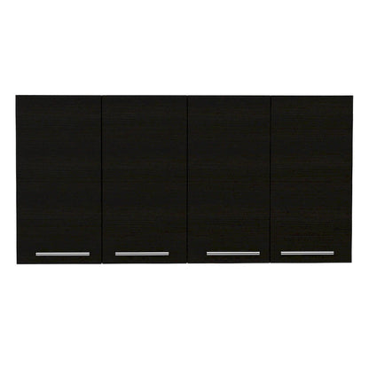 FM Furniture Sitka Wall Cabinet, Two Spacious Divisions
