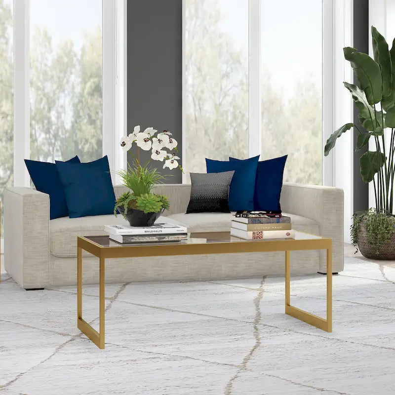 Ezra 45 Wide Rectangular Coffee Table