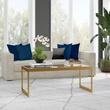 Ezra 45 Wide Rectangular Coffee Table